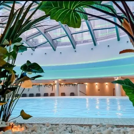 Hanza Tower White Pool Jacussi Sauna Appartamento *