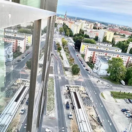 Hanza Tower White Pool Jacussi Sauna Appartamento *