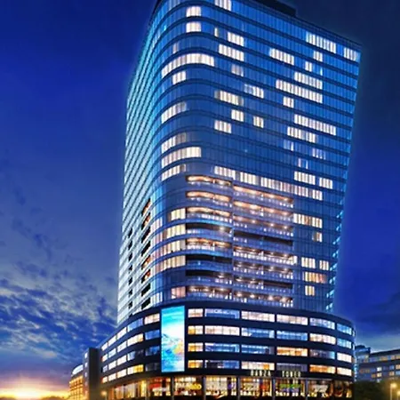 Hanza Tower White Pool Jacussi Sauna * Stettino